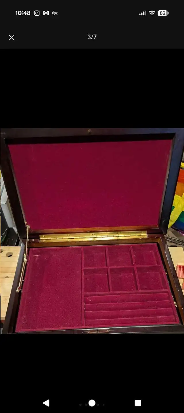 Antique/Vintage Jewelry Box - Photo 3
