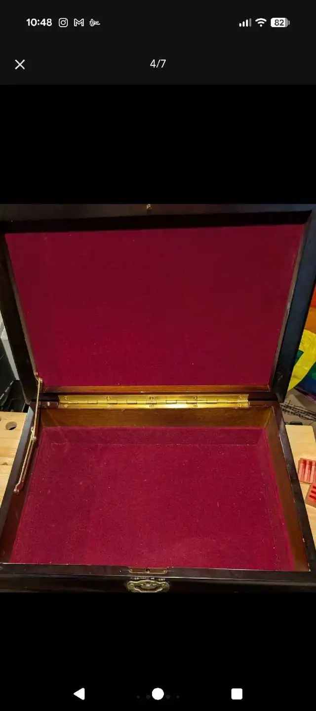 Antique/Vintage Jewelry Box - Photo 4