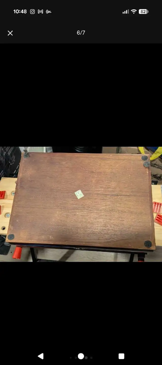 Antique/Vintage Jewelry Box - Photo 6