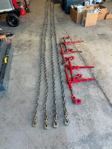 Transport Chains and Load Binders