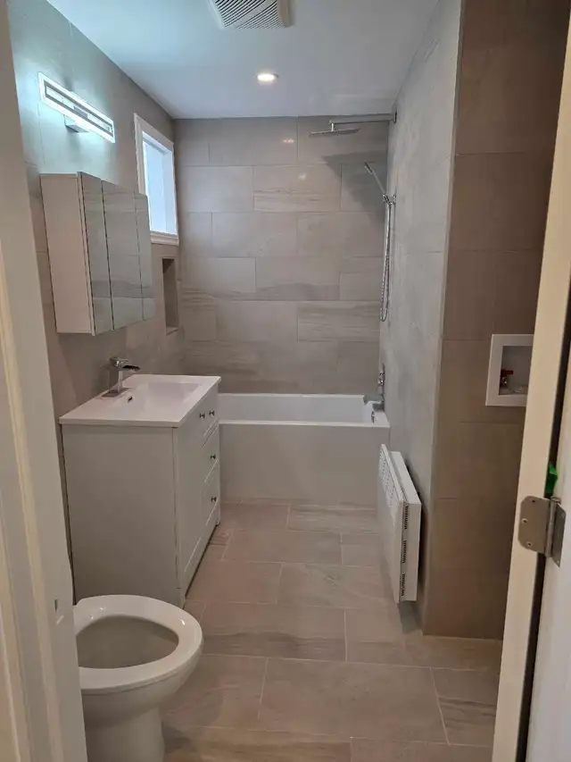 5 1/2 lumineux et spacieux pres de tous les services metro fabre - Photo 8