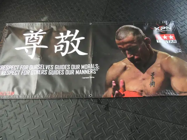 G.S.P. toile georges st-pierre