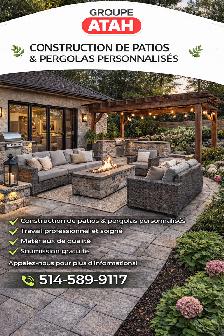 PATIO / TERASSE / PERGOLAS - Photo 2