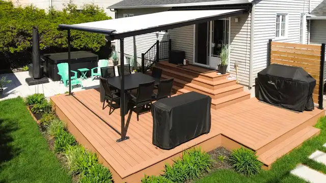 PATIO / TERASSE/ PERGOLAS