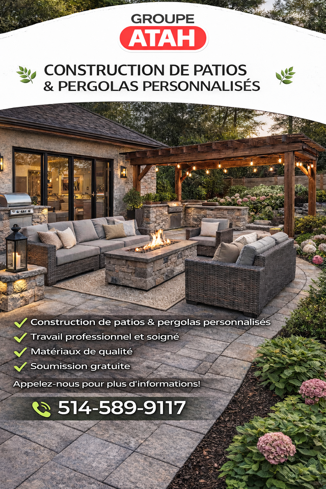 PATIO / TERASSE/ PERGOLAS - Photo 2