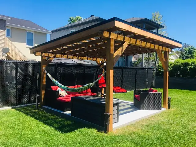 PATIO / TERASSE/ PERGOLAS - Photo 4