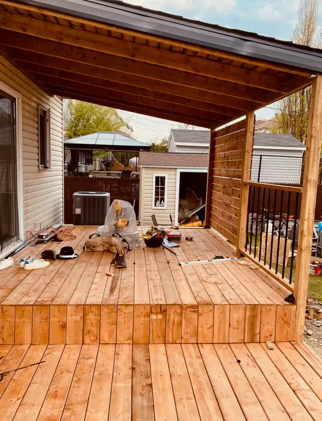 PATIO / TERASSE/ PERGOLAS - Photo 8