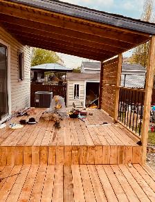 PATIO / TERASSE/ PERGOLAS - Photo 8