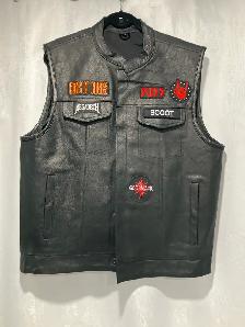 Black Label Society heavy metal band vest
