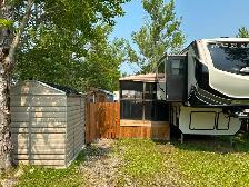 Candle lake trailer - Mariners cove - leased lot