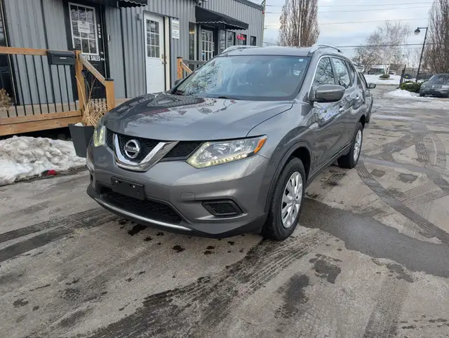 2016 Nissan Rogue - Certified, No Hidden Fees