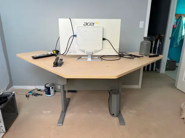Professional stand & sit work station!