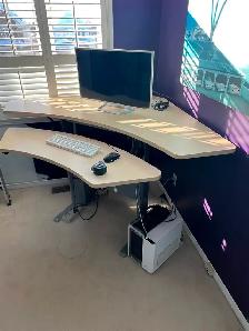 Professional stand & sit work station! - Photo 3