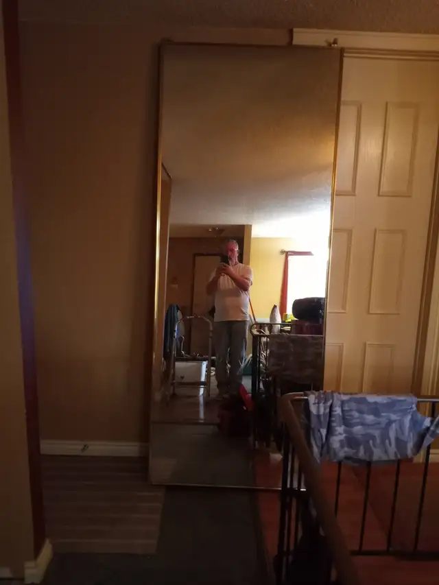 FREE MIRRORED BIPASS CLOSET DOORS FULL HEIGHT - Photo 2