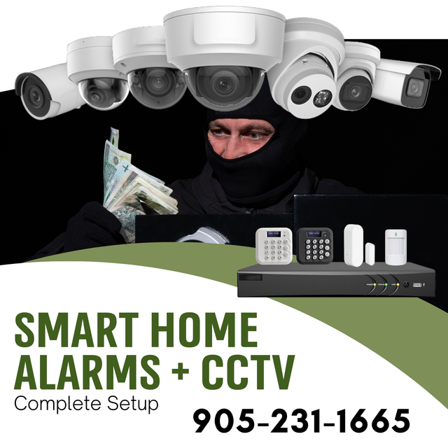 Smart CCTV Security Cameras – 3 Months Monitoring on Us!