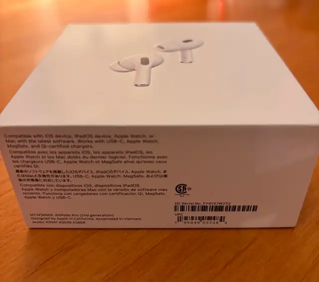 Apple AirPods Pro 2nd Generation | BRAND NEW - Photo 3