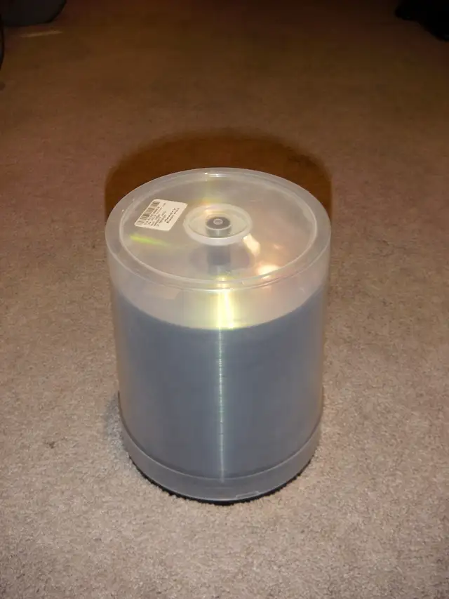 FREE BLANK DVD's. - Photo 2