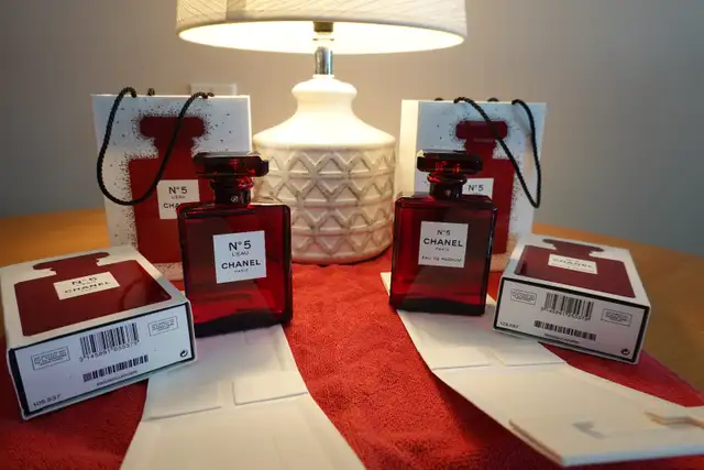 CHANEL No 5 Red Limited Edition 100mL Womens Perfume