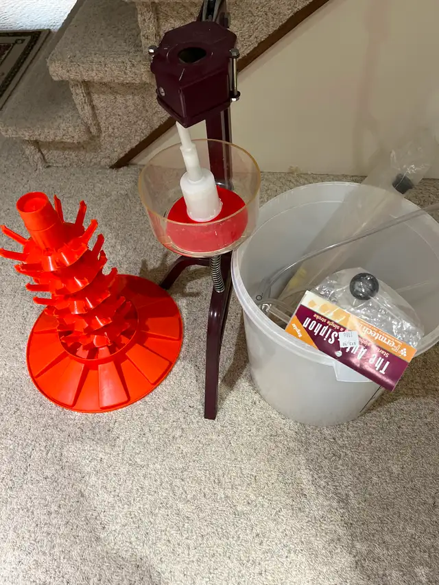 Wine making supplies