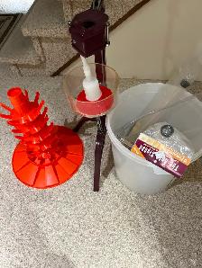 Wine making supplies