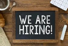 We're Hiring! Job - Cashier / Sales / Customer Service