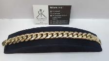 10k yellow gold bracelet # 356_5