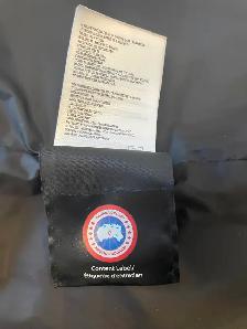 Manteau Canada goose modèle lorette bleu marine grandeur médium - Photo 9
