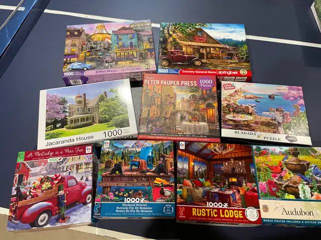 PUZZLES FOR SALE