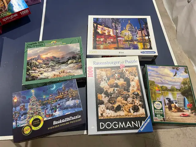 PUZZLES FOR SALE - Photo 2