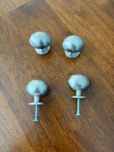 Kitchen door handles