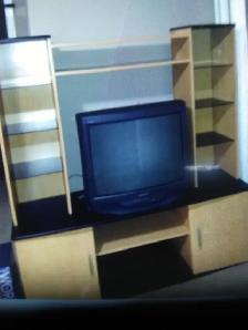 multi-use Entertainment/Bookcase