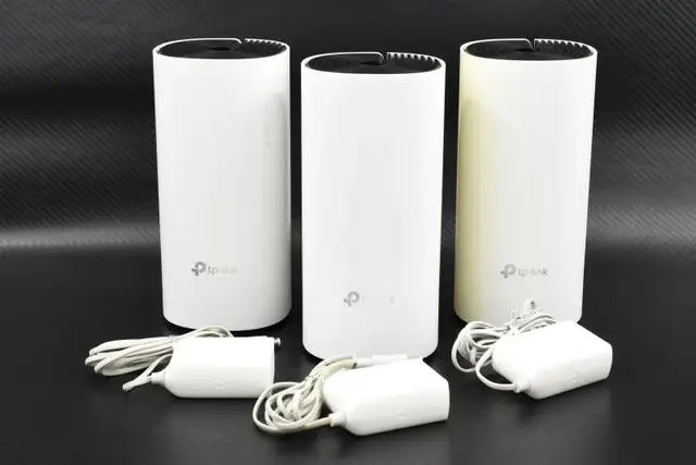 TP-Link Deco M4R AC1200 Home Mesh Wi-Fi System.