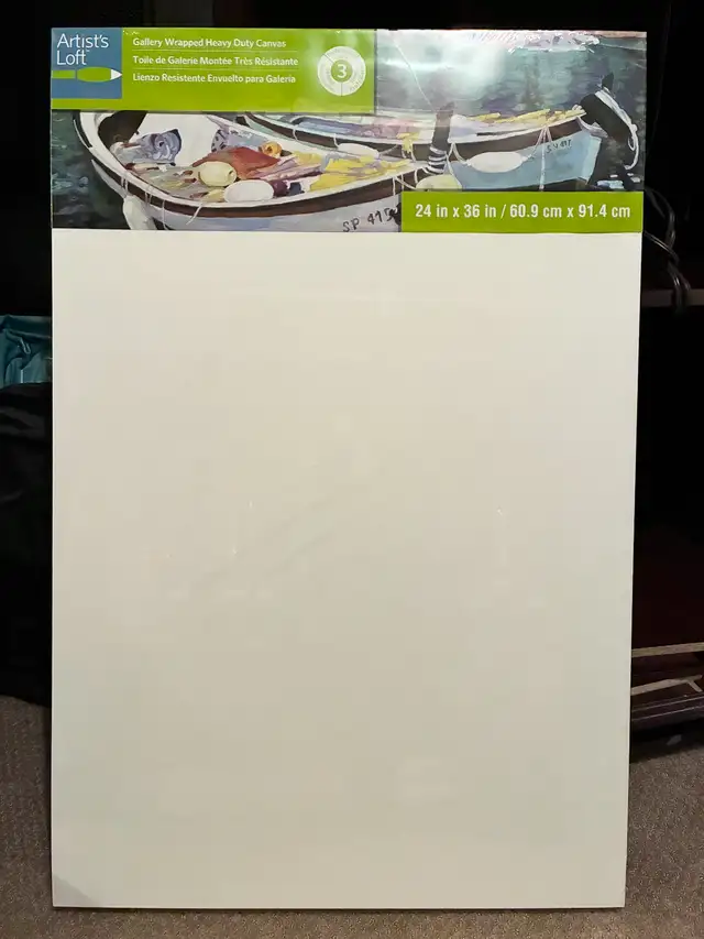 3 NEW LARGE CANVASES $30-$40 each  ($100 FOR ALL) - Photo 3