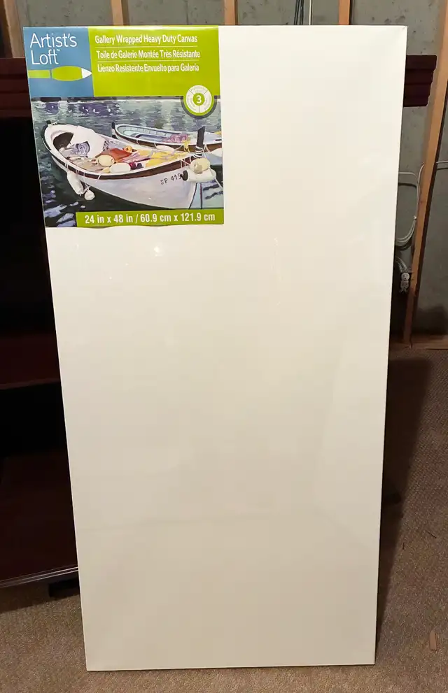 3 NEW LARGE CANVASES $30-$40 each  ($100 FOR ALL) - Photo 4