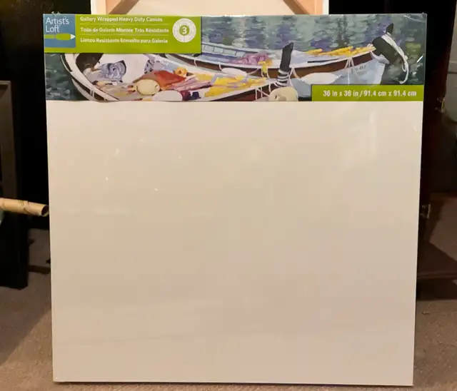 3 NEW LARGE CANVASES $30-$40 each  ($100 FOR ALL) - Photo 5