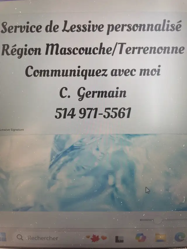 Service de Lessive Propre et Pliée - Photo 2