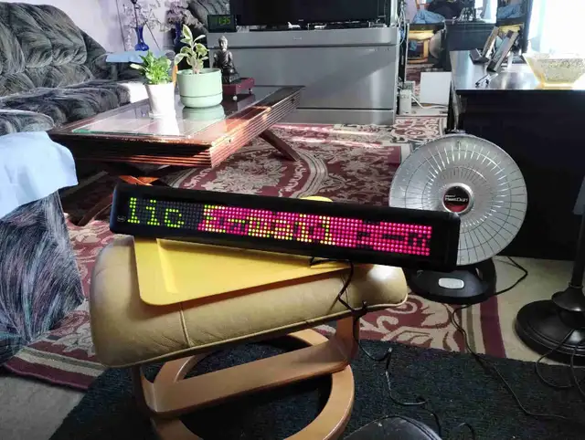 Pro light scrolling Sign