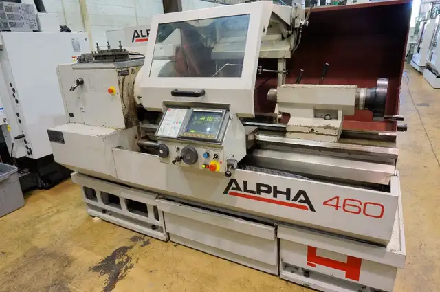 HARRISON, ALPHA 460, CNC TEACH LATHE