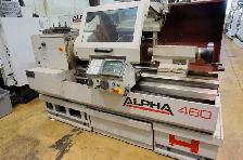 HARRISON, ALPHA 460, CNC TEACH LATHE