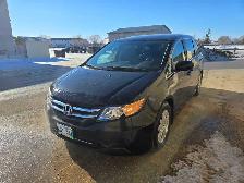 2014 Honda odyssey