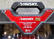 Brand New HUSKY  34-Piece Combination Wrench Set - Photo 4
