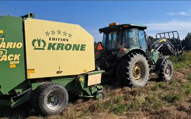 Farm Equipment & Livestock Technician — $25–$35/hour