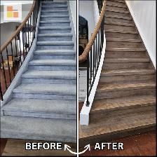 NEZ DE MARCHE SUR MESURE | CUSTOM NOSINGS QUEBEC CITY - Photo 6