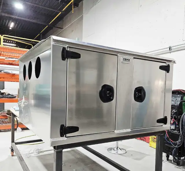 Custom Aluminum Cabinets - Photo 4