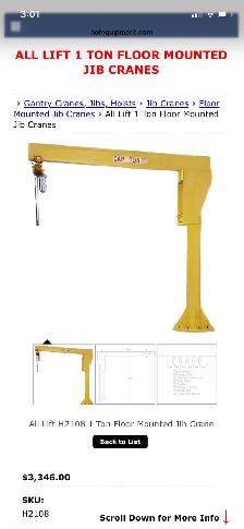 Jib Crane