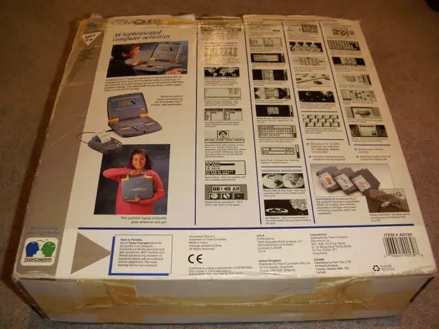 VINTAGE TOY LAPTOP, $20. - Photo 3