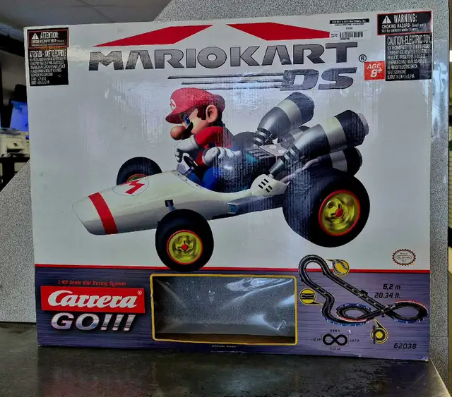 Carrera Go!! Mario Kart DS Slot Racing System (20308155)