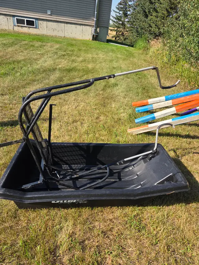 Miniature Horse Sled