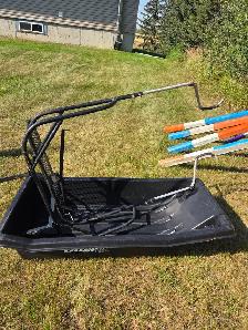 Miniature Horse Sled