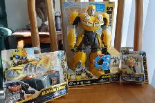 3 Transformers: DJ Bumblebee Singing & Dancing, Autobot Hot Rod